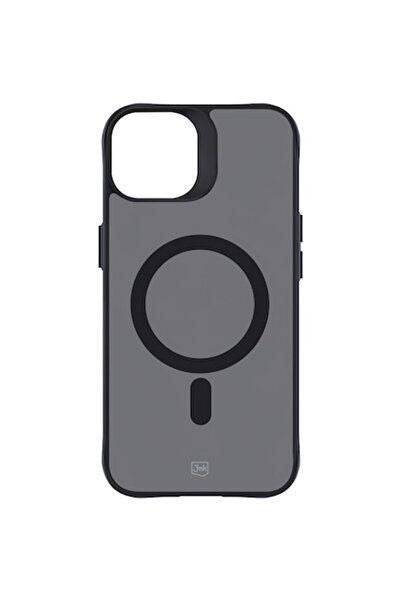 Velo Husă de protecție MagSafe pentru Apple iPhone 15 - Smoke MagCase Impact ...