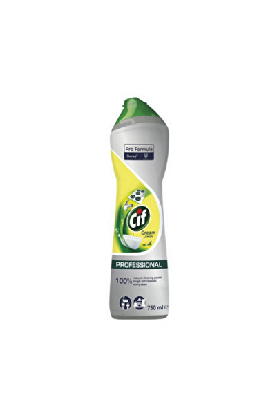 Cif Professional Cream Lemon 750ml