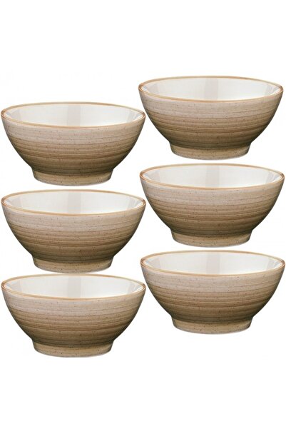 Bonna Set 6 boluri din portelan Terrain 14cm 450ml