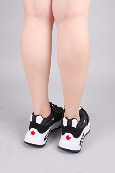 Birikon Fi̇er Parachute Sneakers with Rubber Laces Accessories Black