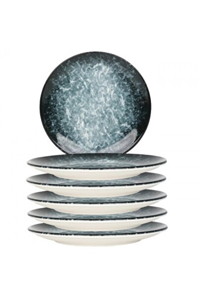 Bonna Set 6 farfurii portelan Sepia 25cm