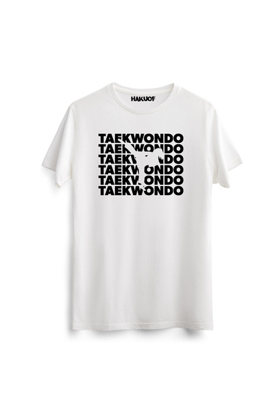 hakuof Тениска с таекуондо