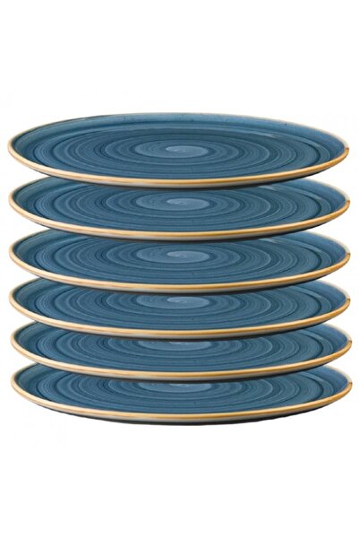 Bonna Set 6 farfurii pentru pizza Dusk din portelan 32cm