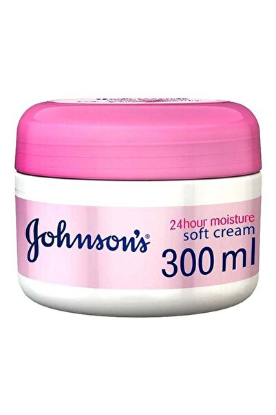 Johnson's Moisturizing Soft Body Cream 300ml