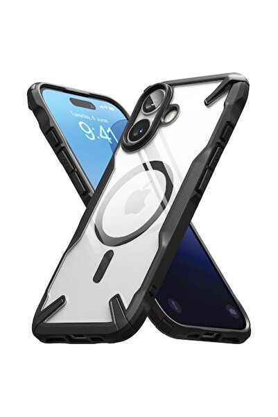 Velo Carcasă pentru iPhone 16, Elite Content P703, Plastic, Negru intens