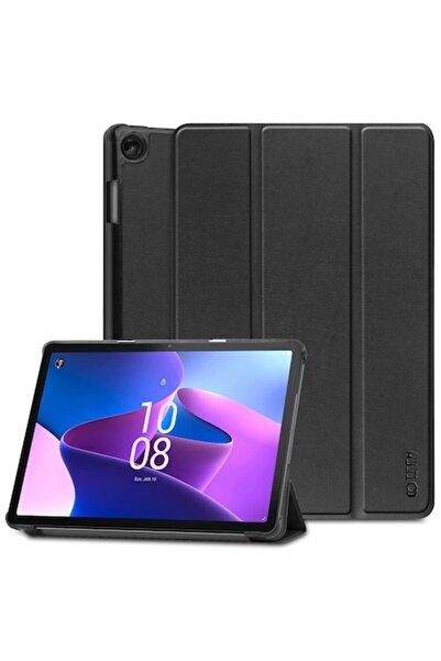 Velo Protective Case for Lenovo Tab M10 Gen 3, SmartCase, Precision Fit, Y1412, Black