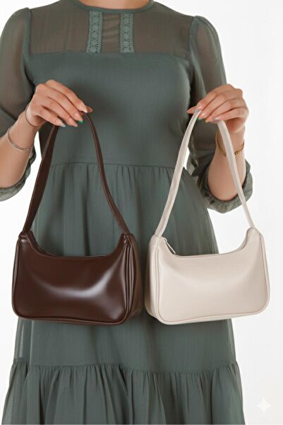 Newish Polo Women's Soft Textured Faux Leather Hand and Shoulder Bag (Daily, Travel, Special Day) 2 Pieces