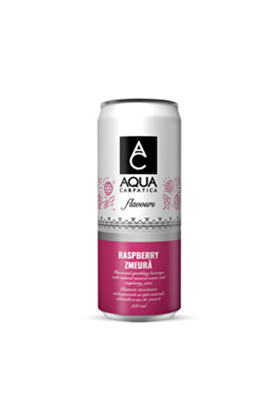 Aqua Carpatica Flavours 0.33L Doza Zmeura