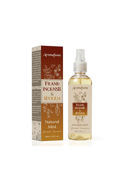 Aromafume Frankincense and myrrh room air freshener spray, 100 ml