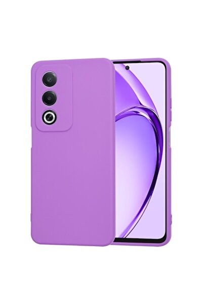 Velo Carcasă compatibilă cu Oppo A80 5G, Advanced Style W1776, silicon, violet