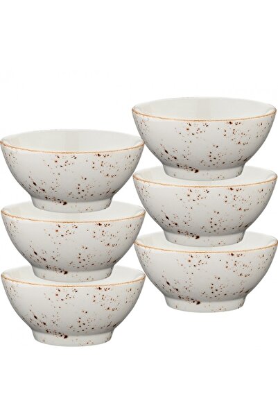 Bonna Set 6 boluri portelan Grain 14cm 450cm