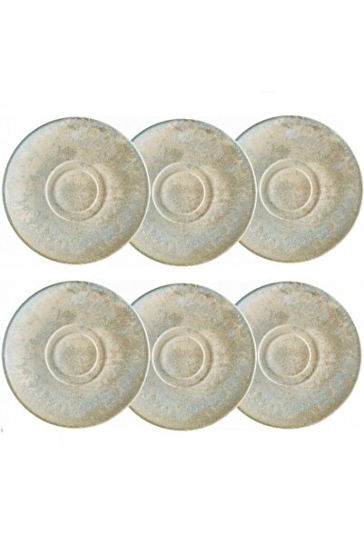 Bonna Set 6 farfurii suport 19cm Luz portelan pentru bol cosomme