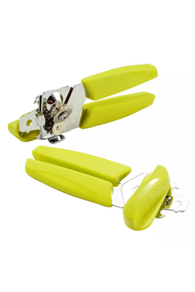 Perfect Home Chrome-plated metal can and bottle opener