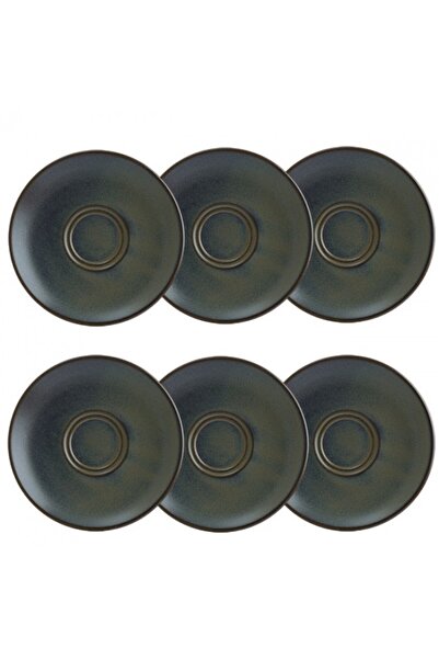 Bonna Set of 6 plates 16cm tea cup holder Gloire porcelain