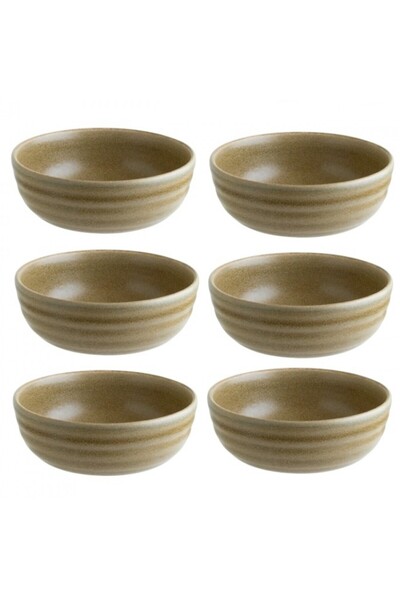 Bonna Set 6 bolurii Terra Pott din portelan 14cm 480ml