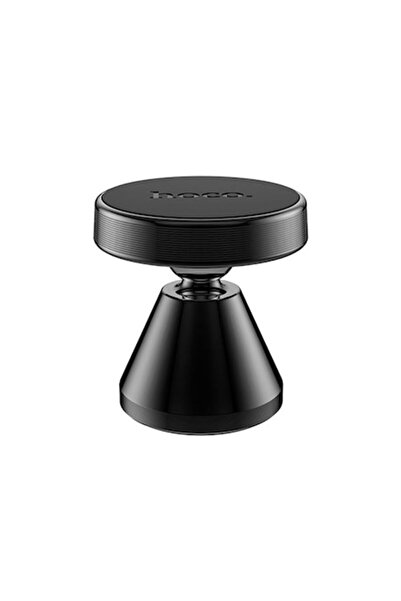 Hoco Suport auto pentru smartphone, magnetic, ergonomic, metalic, I215, întun...