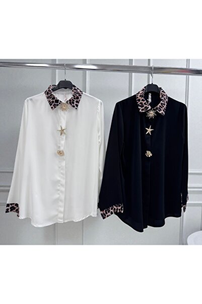 AndraRose Styles Celeste Wild Touch Shirt - White