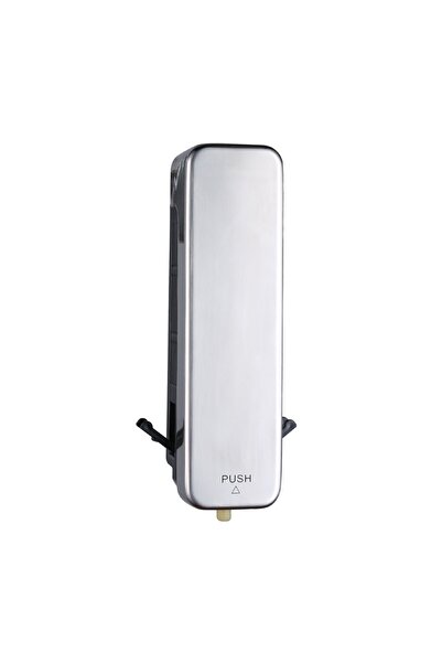 Smart Paslanmaz Çelik Duvara Monte Tekli Manuel Sıvı Sabunluk 350ML - Saten