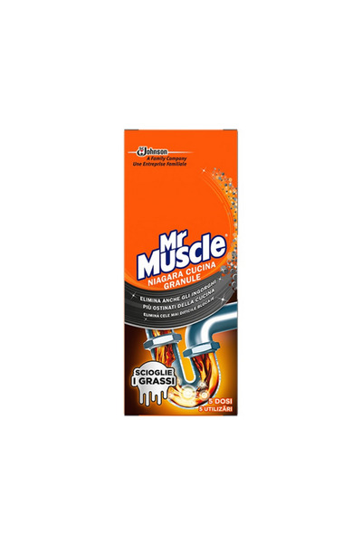 OEM Mr. Muscle Niagara Cucina Granule pentru desfundat tevi 250gr