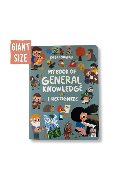 Sincap Kitap My Book of General Knowledge - I Recognize (Genel Kültür Kitabım...