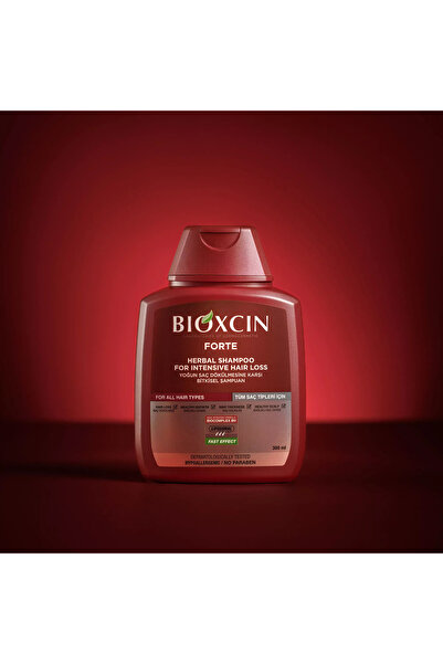 Bioxcin Forte Yoğun Saç Dökülmesine Karşı Bakım Seti (Serum 3x50ml + Şampuan 300ml) - 100ml Yüz Yıkama Jeli