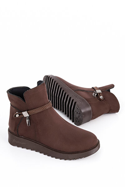 Mamito Ayakkabı DM 1001 Zippered Boots