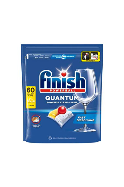Finish Powerball Quantum Lemon 60 pcs