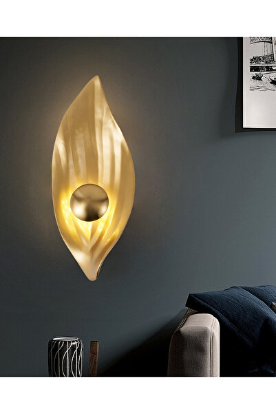 Apliqa Cielo Gold 3 Renkli Salon, Yatak Başı Led Aplik