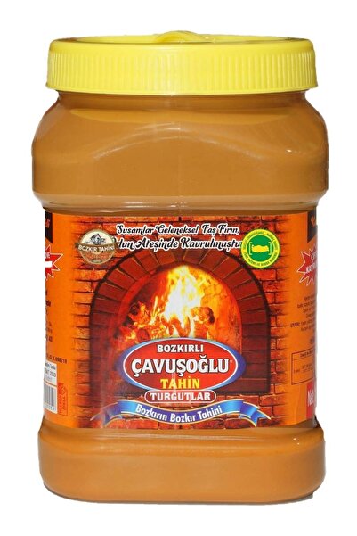 Çavuşoğlu Kepeksiz Bozkır Tahini Plastik Kutu 1 kg