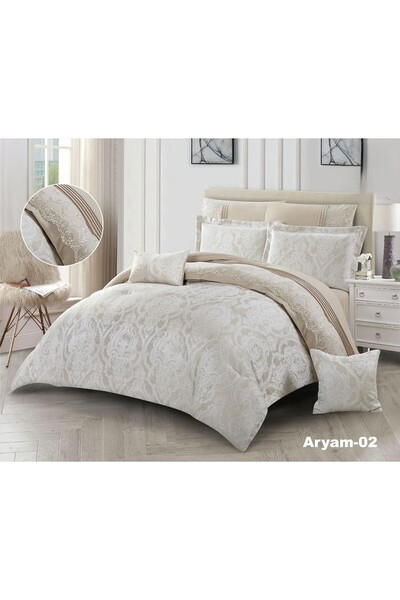 SNOOZYL Rona double bedsheet made of microfiber, 240x260