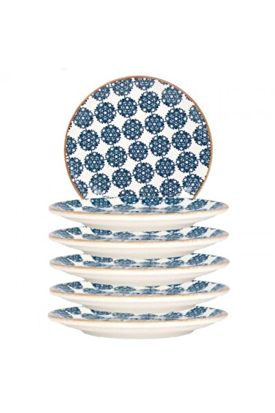 Bonna Set of 6 Calif plates 19cm made of porcelain