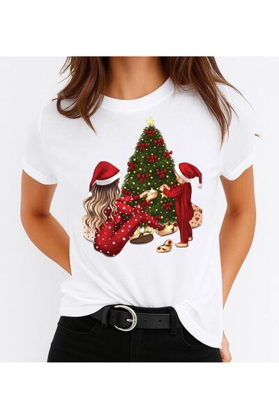 OEM Tricou 100% bumbac „Crăciun cu dragoste”