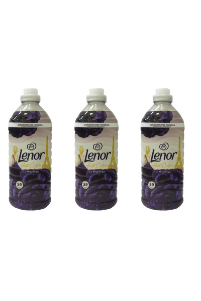 lenor Set of 3 - Magnifique Fabric Conditioner 1239ml - 59 washes