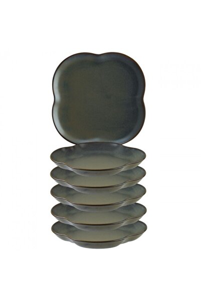 Bonna Set 6 farfurii adanci Gloire East portelan 22x22xh3,2cm 500ml