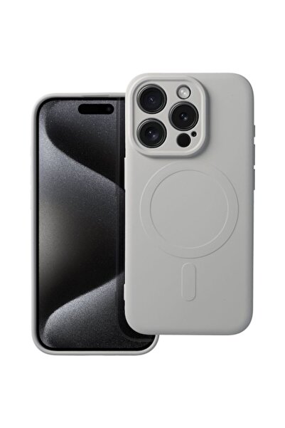 Velo Husă de protecție MagSafe pentru Apple iPhone 15 Pro, silicon premium Xt...