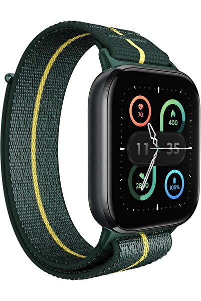 Motorola Watch Fit - 1.9" OLED, Water Resistant, Activity Tracking, 16-Day Battery (Trekking Green)