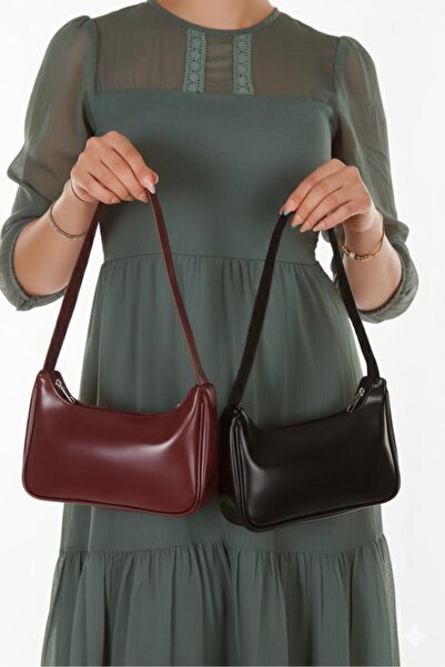 Newish Polo Women's Soft Textured Faux Leather Hand and Shoulder Bag (Daily, Travel, Special Day) 2 Pieces