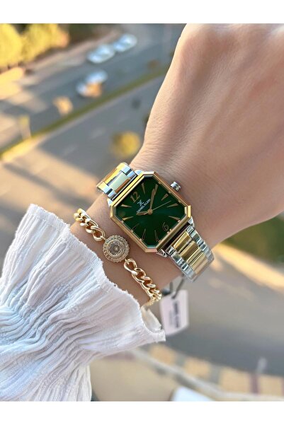 Daniel Klein Steel Cord 30 Mt Water Resistant Women's Wristwatch+Bracelet Byn.14090.8