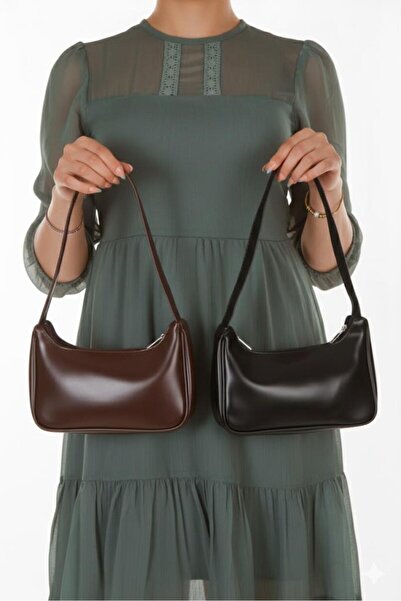 Newish Polo Women's Soft Textured Faux Leather Hand and Shoulder Bag (Daily, Travel, Special Day) 2 Pieces