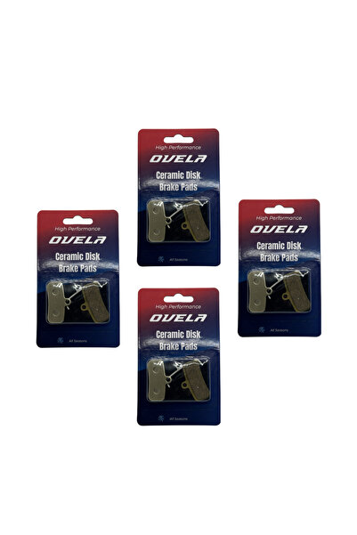 ovela Scooter 4 Piston Seramik Nutt Fren Balatası [4ÇİFT] Dualtron Thunder 3 ...