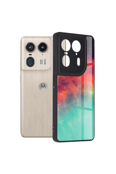 Techsuit Husă Xtreme Armor pentru Motorola Edge 50 Ultra (W2472) - Fiery Ocean