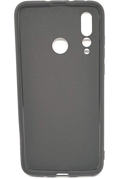 Generic Huawei Nova 4 Fabric Back Cover with Grip by AirBird - Gray