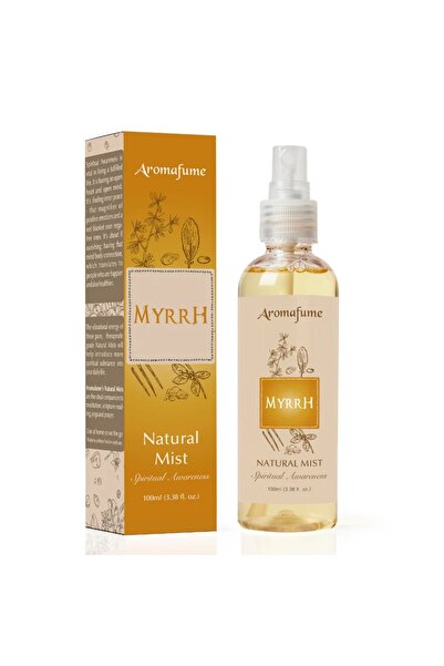 Aromafume Spray de camera odorizant din extracte naturale de rasina de smirna, 100 ml