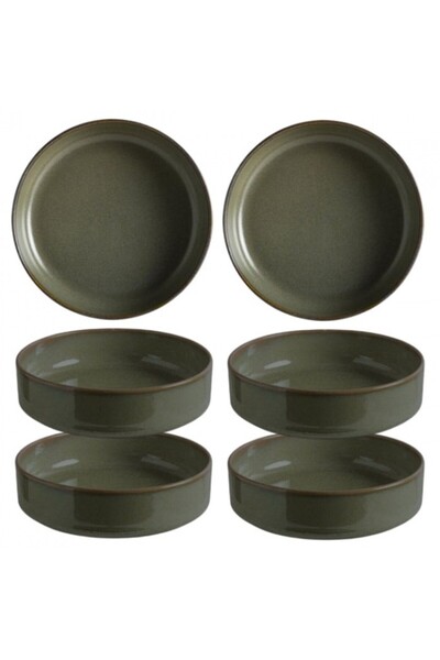 Bonna Set 6 boluri Gloire East portelan 16cm 500ml