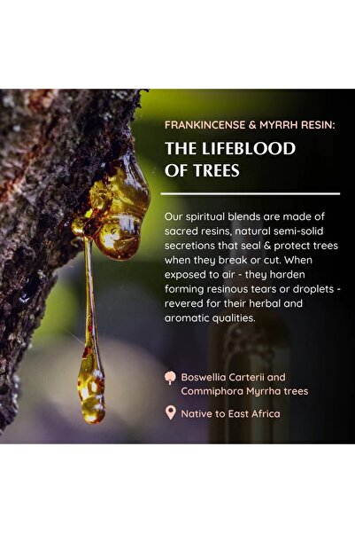 Aromafume Frankincense and myrrh room air freshener spray, 100 ml