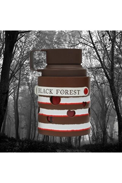 Armaf Odyssey Black Forest, Eau de Parfum, Unisex, 100 ml