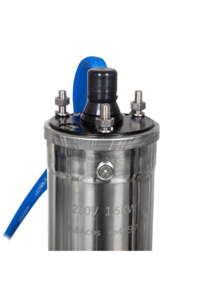 Ibo Dambat Sand Resistant Submersible Pump, IBO 3TI37, 1.1 KW, 50 l/min, Discharge H 152 m + 20 m cable