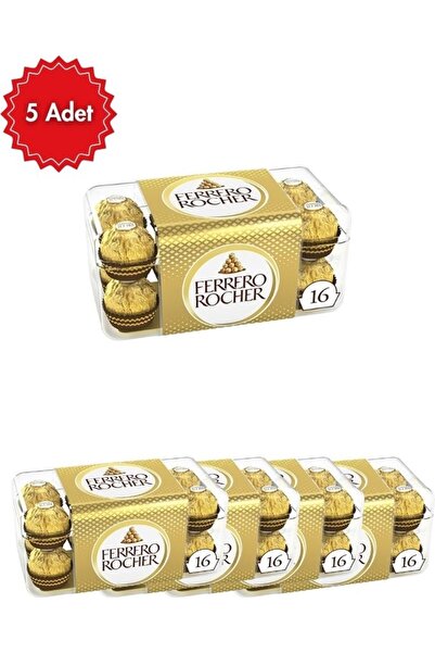 Ferrero Rocher Çikolata x 5 Adet Hediyelik & Ikramlık