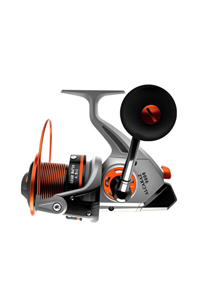 Pandora Alcaraz 9000 8+1 BB Grey Surf Olta Makinesi