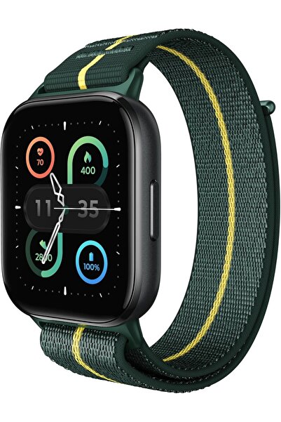 Motorola Watch Fit - 1.9" OLED, Water Resistant, Activity Tracking, 16-Day Battery (Trekking Green)